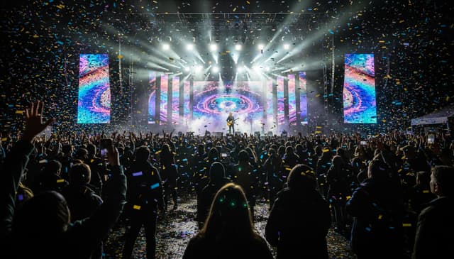 Informacje o koncertach: przewodnik po najważniejszych wydarzeniach muzycznych