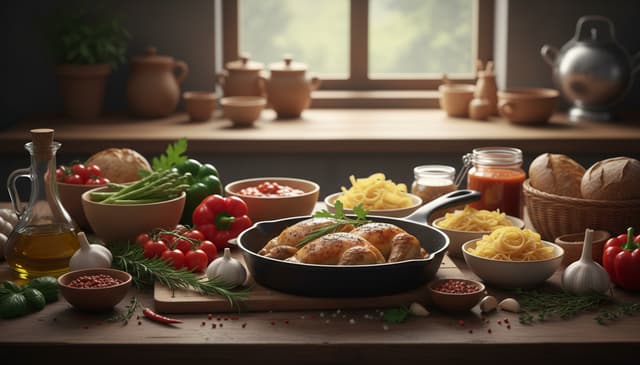 Informacje o przepisach kulinarnych: praktyczny przewodnik dla kucharzy