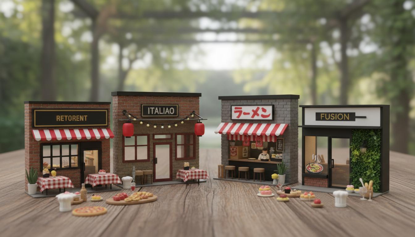 Informacje o restauracjach: praktyczny przewodnik dla smakoszy