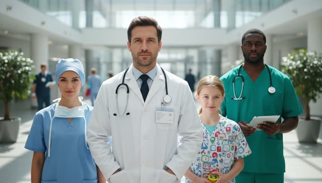 Informacje o specjalistach medycznych: przewodnik po zawodach i kompetencjach