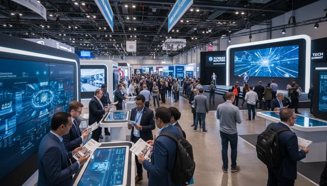 Informacje o targach i wystawach: praktyczny przewodnik dla uczestników