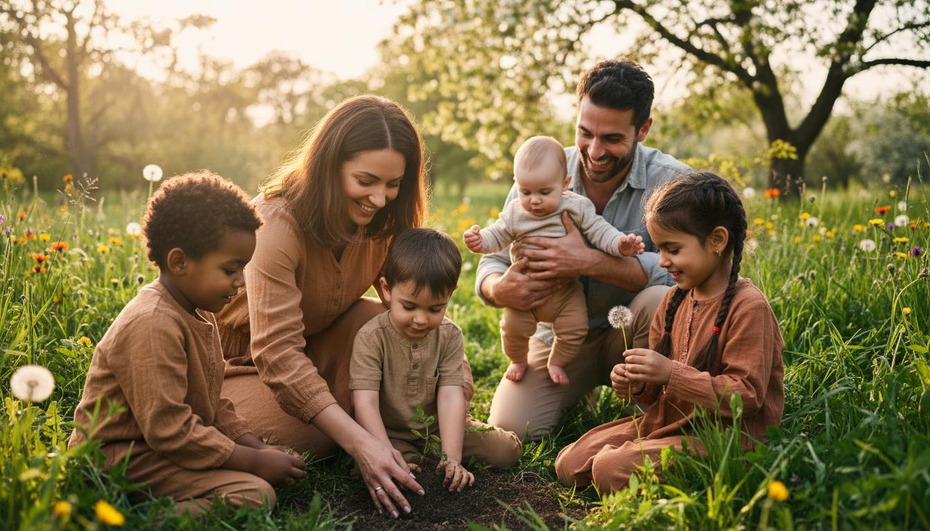 Informacje o wychowaniu dzieci: praktyczny przewodnik dla rodziców