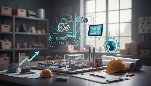 Kompletny przewodnik po zarządzaniu produkcją w nowoczesnym przemyśle