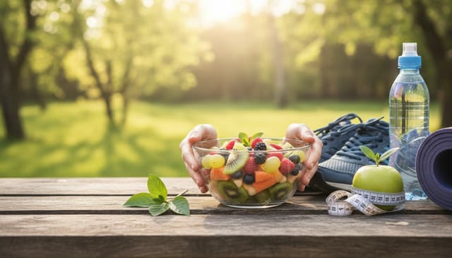 Zdrowy styl życia: praktyczny przewodnik po codziennych nawykach