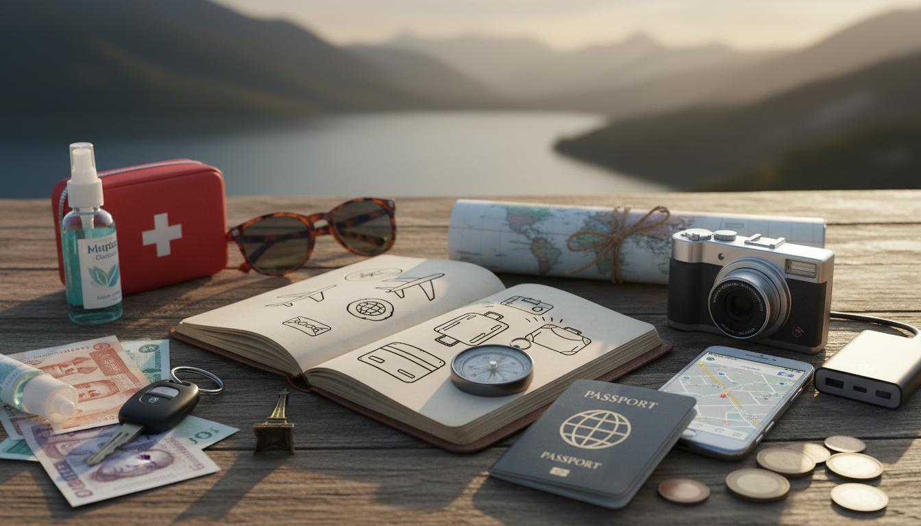 Informacje praktyczne przed podróżą: kompletny przewodnik dla podróżnych
