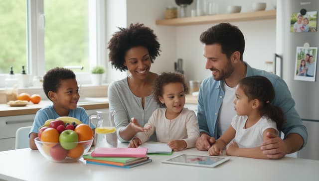 Informacje zdrowotne dla rodzin: praktyczny przewodnik na co dzień