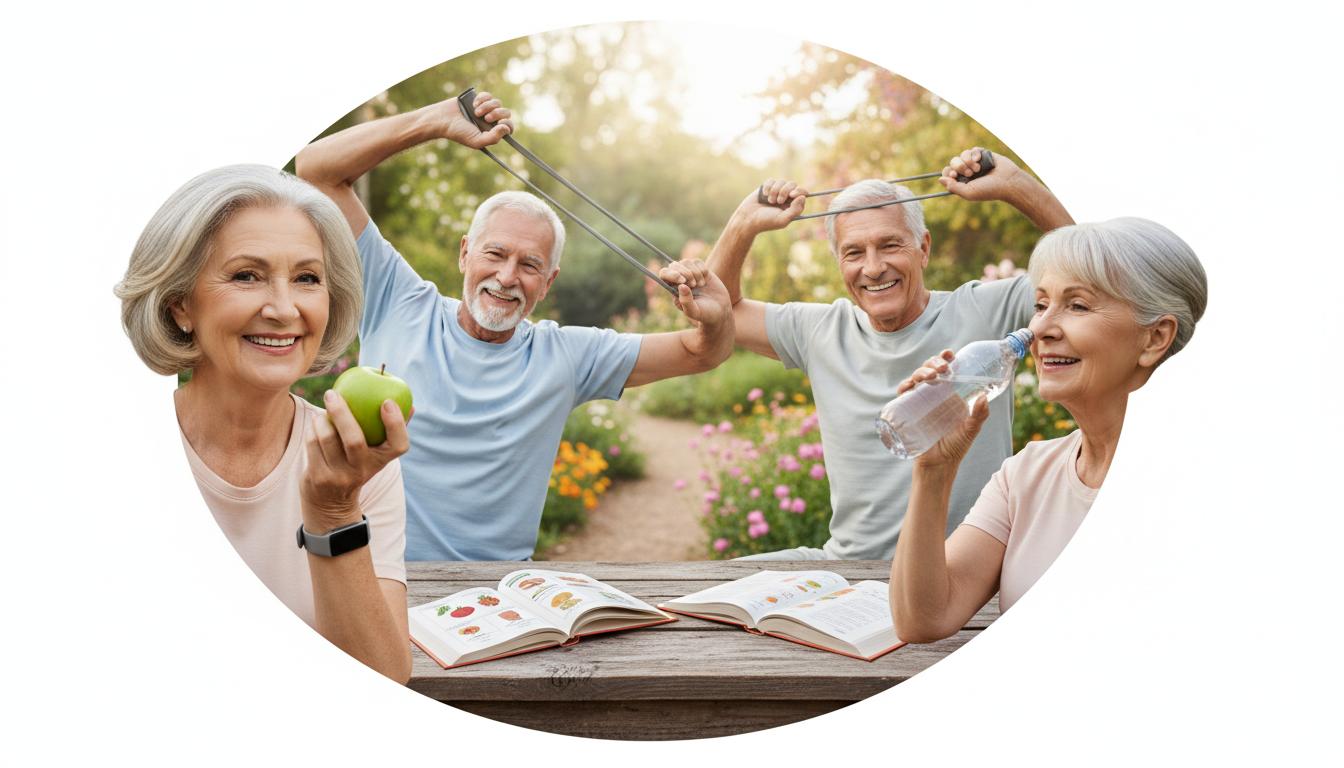 Informacje zdrowotne dla seniorów: praktyczny przewodnik na co dzień