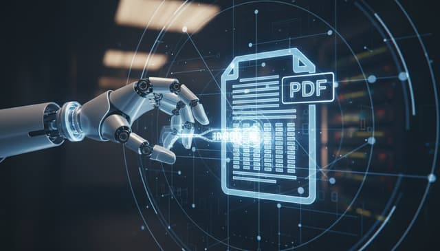 How Information Extraction From Pdfs Improves Data Workflows