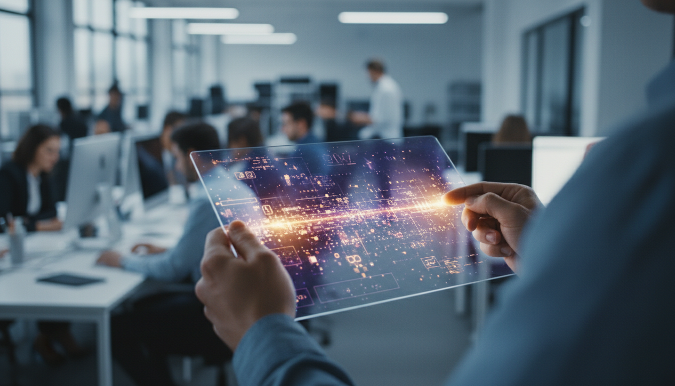 Information Handler As Your First Real AI Teammate at Work