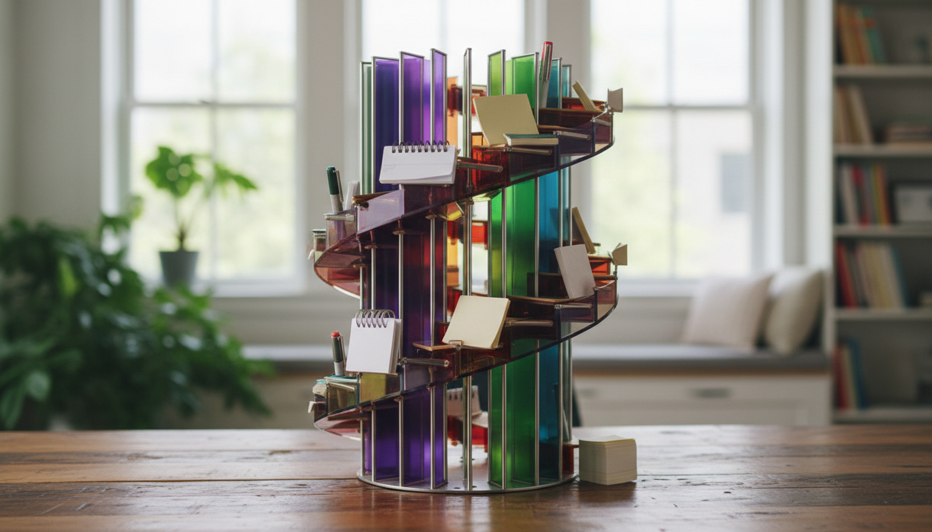 Information Organizer As AI Teammate Against Enterprise Chaos