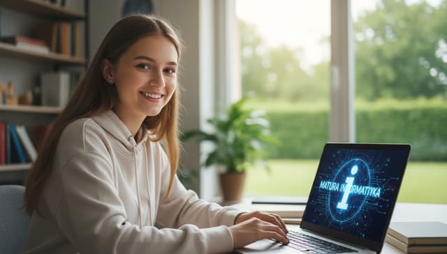 Informatyka matura online: praktyczny przewodnik przygotowawczy