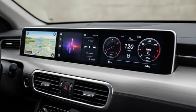 The Future of Infotainment Screens in Connected Cars
