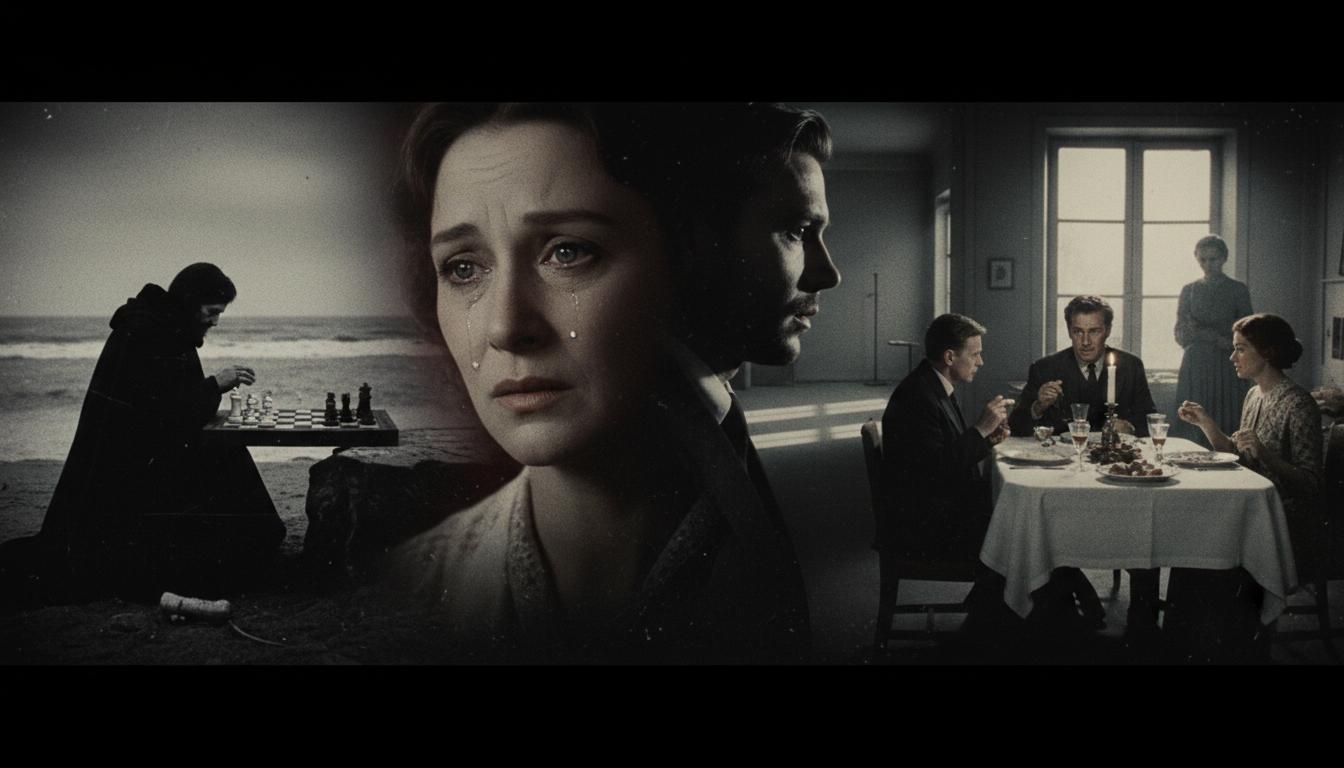 Exploring the Enduring Impact of Ingmar Bergman Movies