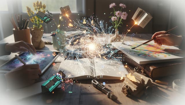 Innowacyjne techniki kreatywne: przewodnik po nowoczesnych metodach