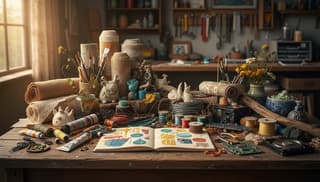 Inspiracje do projektów kreatywnych: praktyczny przewodnik dla twórców