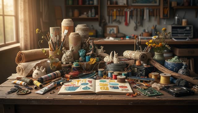 Inspiracje do projektów kreatywnych: praktyczny przewodnik dla twórców