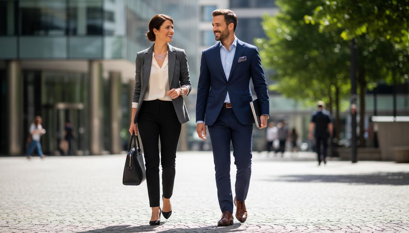 Inspiracje modowe biznesowe: praktyczny przewodnik po stylu w pracy