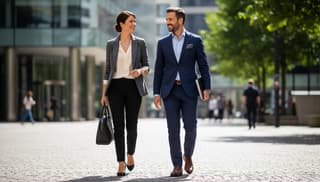 Inspiracje modowe biznesowe: praktyczny przewodnik po stylu w pracy