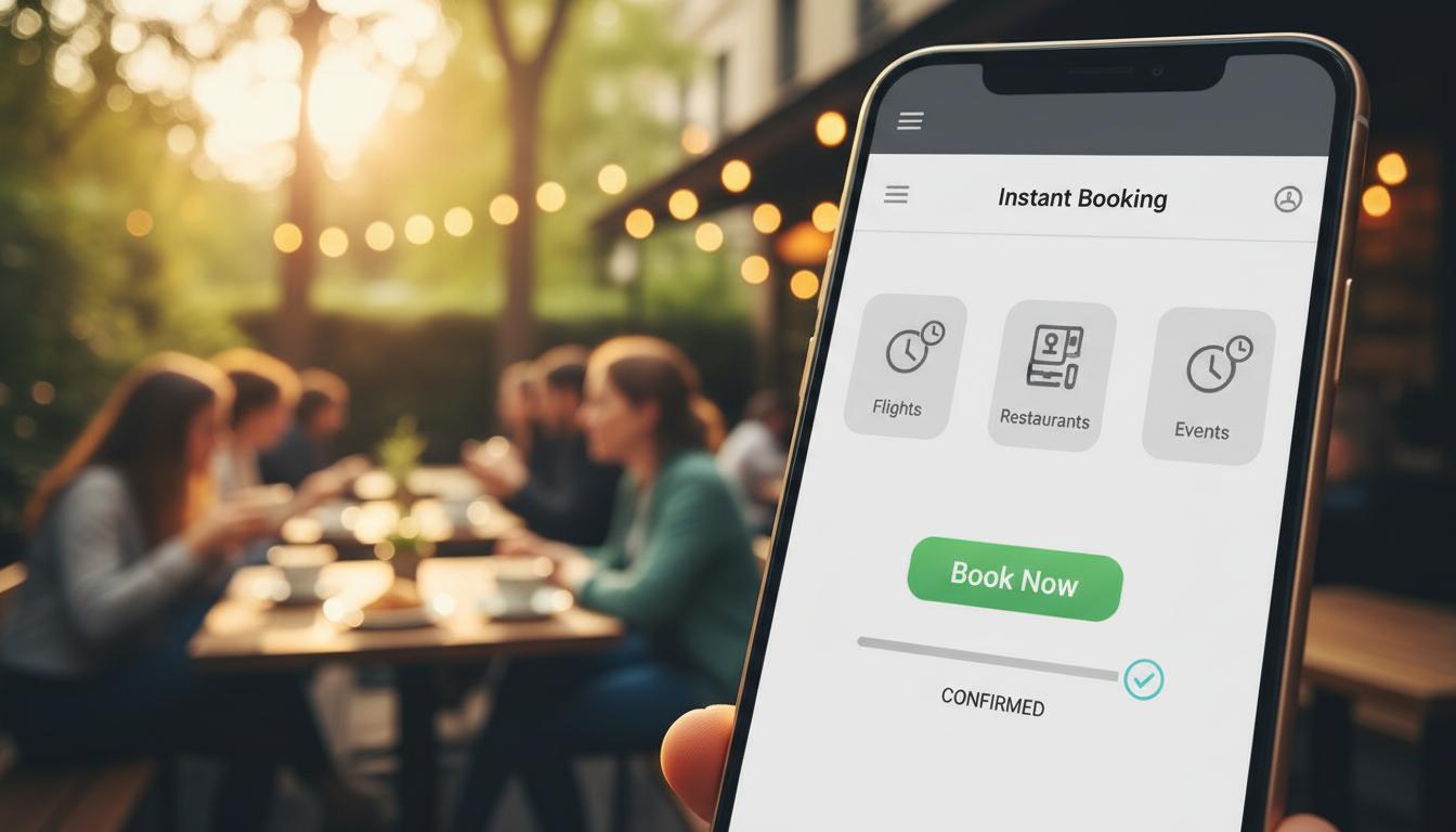 How an Instant Booking App Is Shaping the Future of Travel Planning