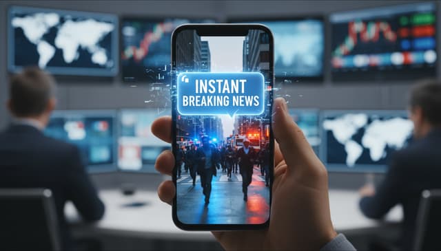 How Instant Breaking News Notifications Transform Real-Time Updates