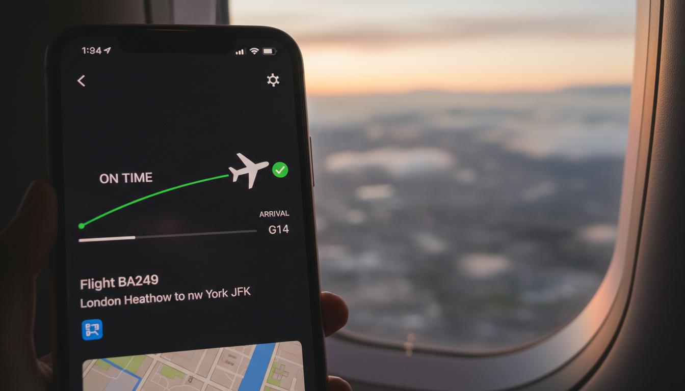 How Instant Flight Status Notifications Improve Your Travel Experience