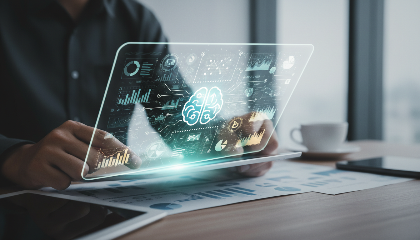 Instant Summarization of Business Reports: Power, Risks, Reality