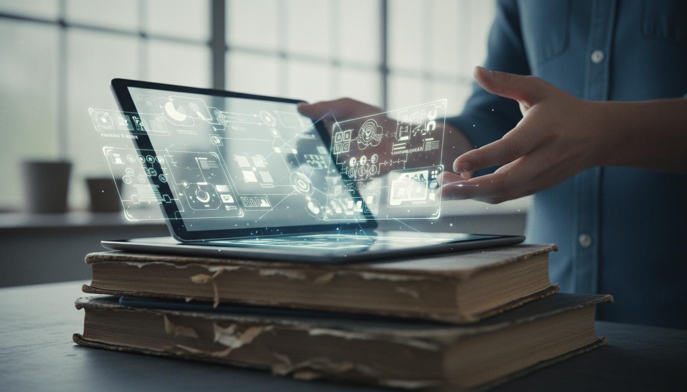 Instrukcje zamiast podręczników: nowoczesne podejście do nauki