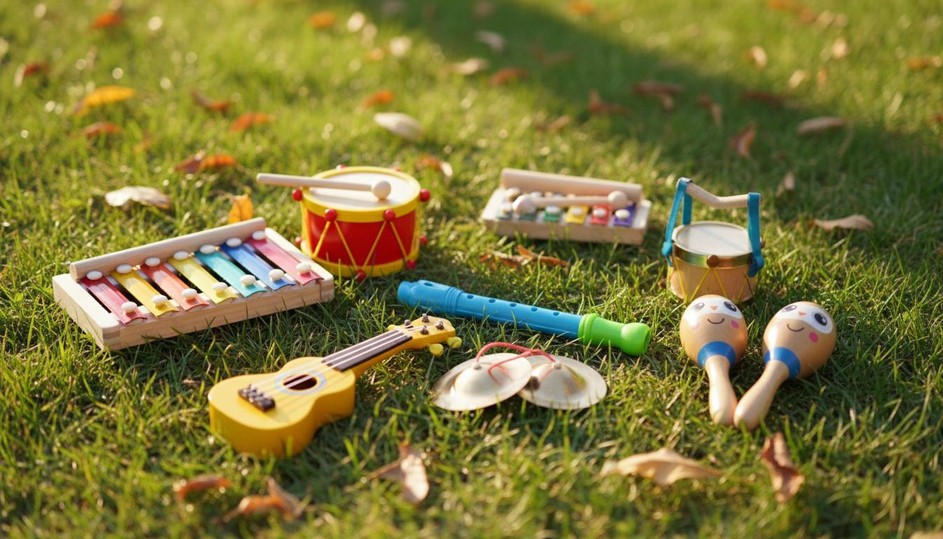 Instrumenty muzyczne dla dzieci: praktyczny przewodnik zakupowy