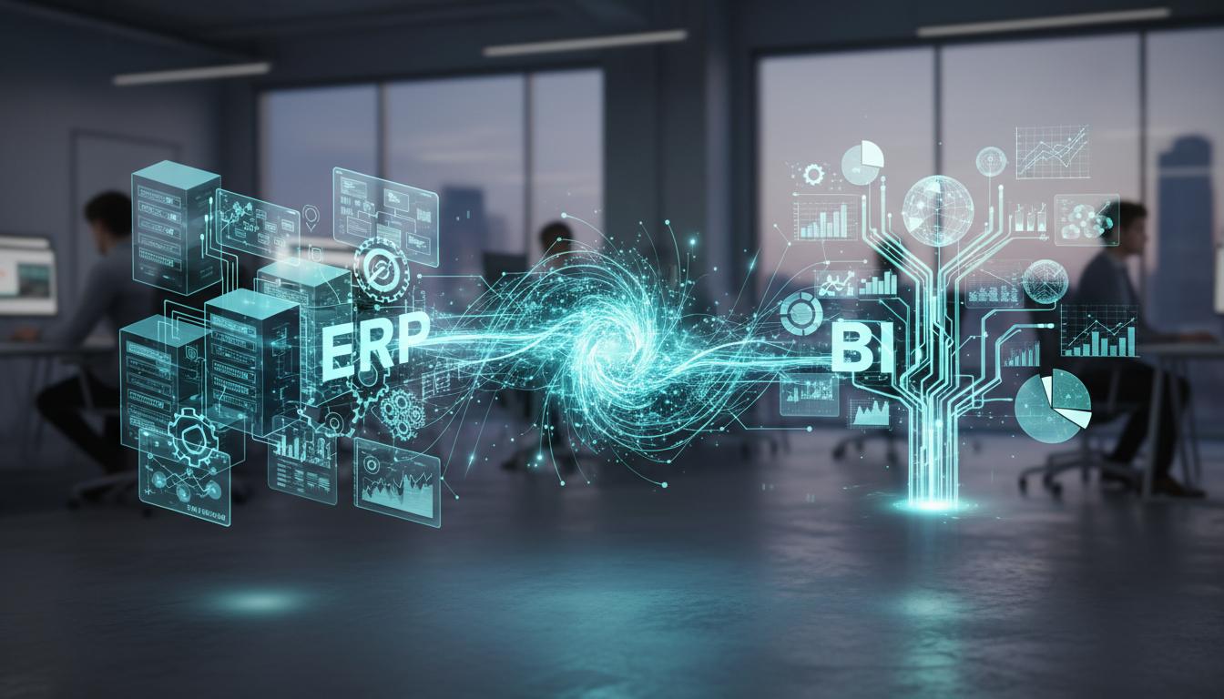 Integracja ERP i BI: praktyczny przewodnik dla nowoczesnych firm