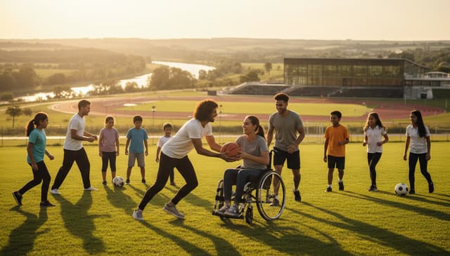 Integracja przez sport: jak budować relacje i współpracę w zespole