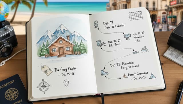 How to Integrate Accommodation with Your Travel Plan for Seamless Trips