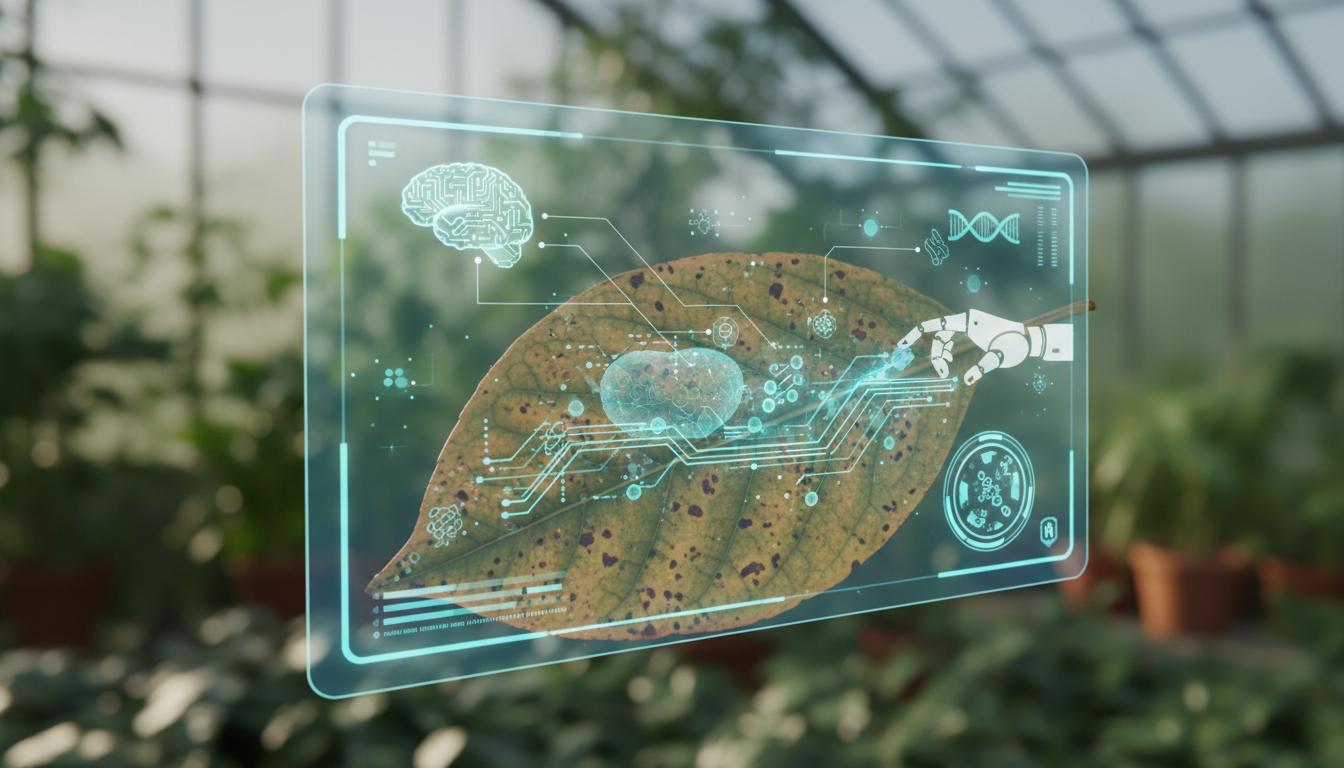 Inteligentna diagnostyka chorób roślin: jak działa i kiedy ją stosować