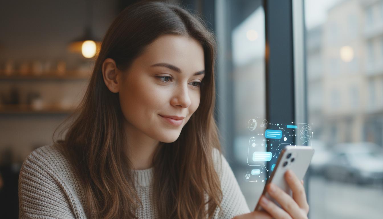 Inteligentna dziewczyna na czacie: jak prowadzić ciekawe rozmowy