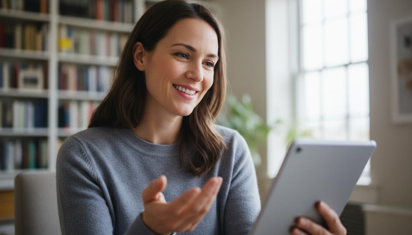 Inteligentna partnerka do rozmowy: jak poprawić komunikację online