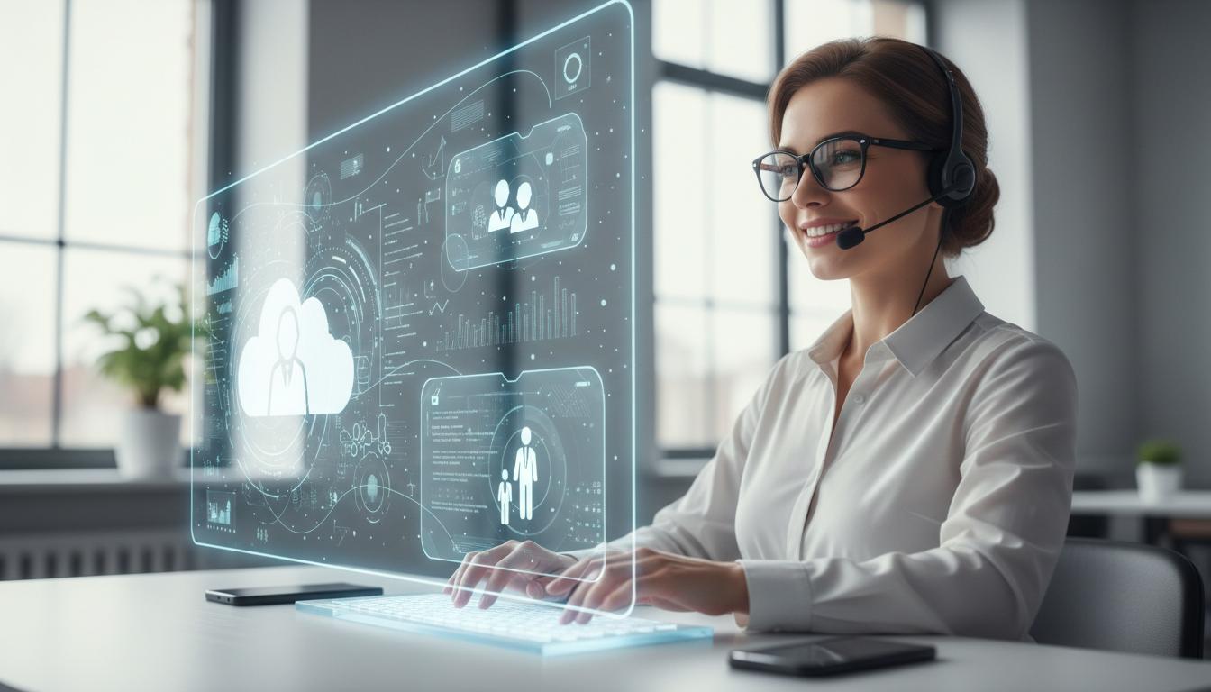 Inteligentna recepcjonistka online: jak usprawnić obsługę klienta