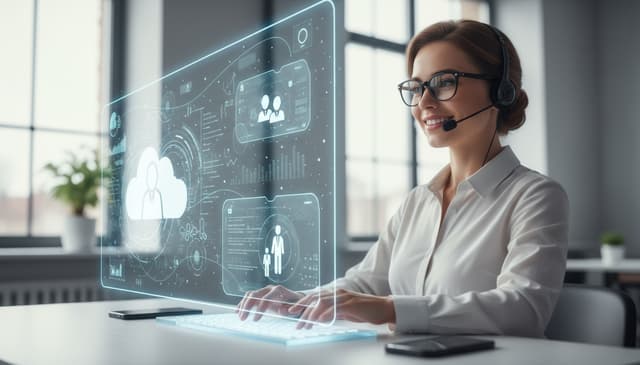 Inteligentna recepcjonistka online: jak usprawnić obsługę klienta