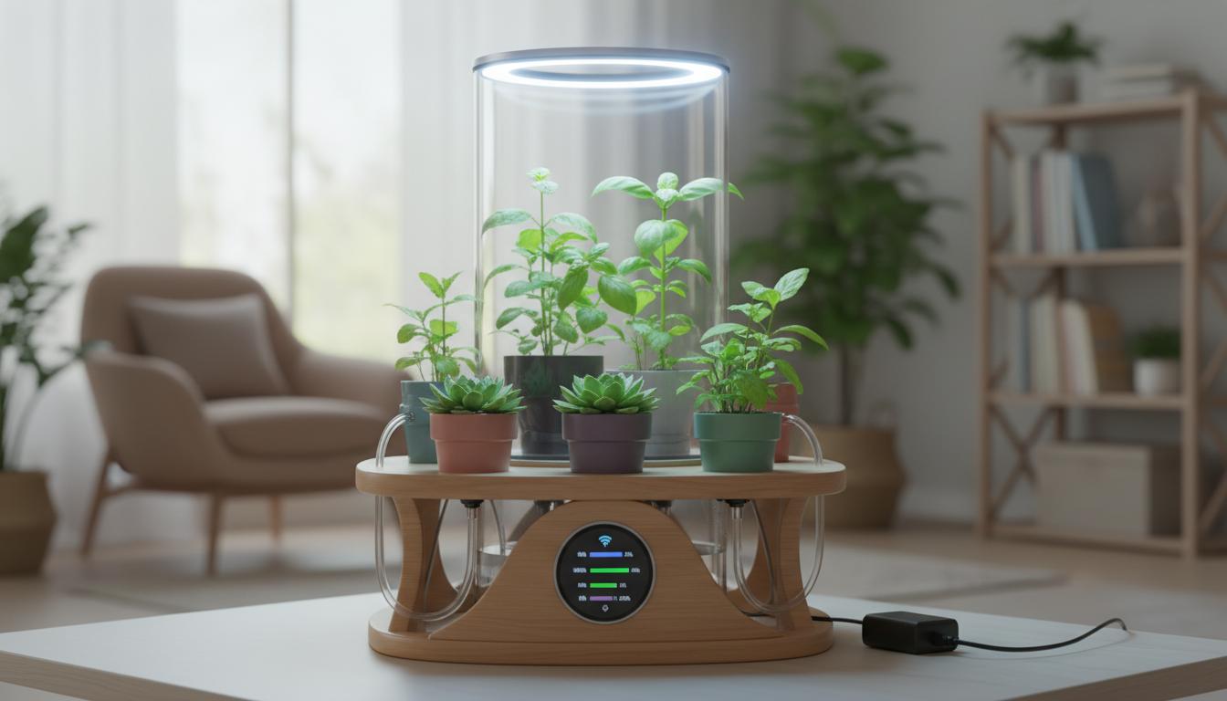 Inteligentna uprawa roślin doniczkowych: praktyczny przewodnik