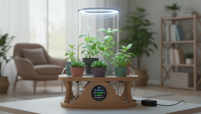 Inteligentna uprawa roślin doniczkowych: praktyczny przewodnik