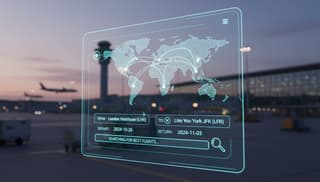 Inteligentna wyszukiwarka lotów: jak działa i usprawnia podróże