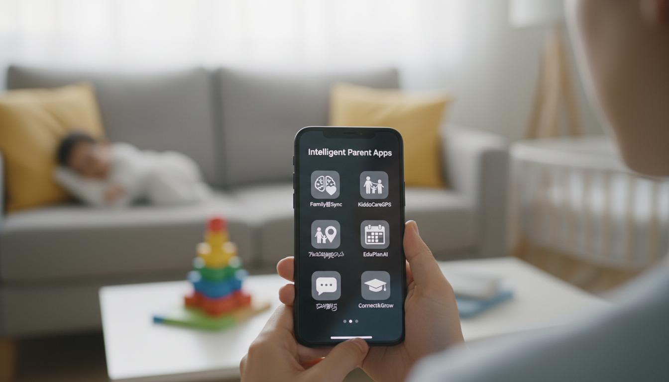 Inteligentne aplikacje dla rodziców: praktyczny przewodnik na 2024 rok