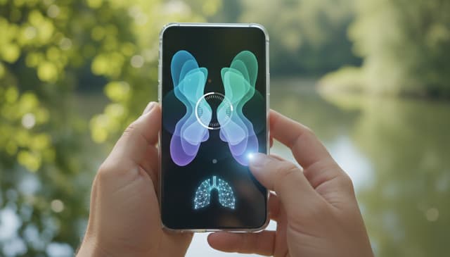 Inteligentne aplikacje do ćwiczeń oddechowych: praktyczny przewodnik