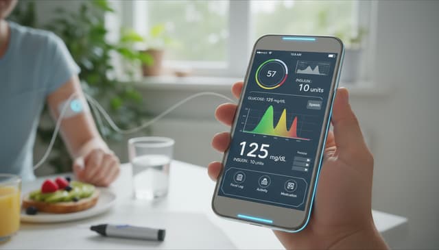 Inteligentne aplikacje do kontroli cukrzycy: praktyczny przewodnik