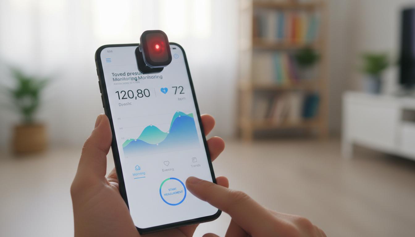 Inteligentne aplikacje do monitorowania ciśnienia krwi: praktyczny przewodnik