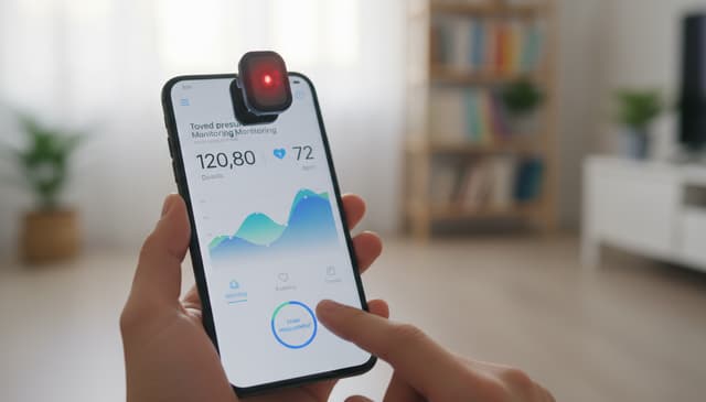 Inteligentne aplikacje do monitorowania ciśnienia krwi: praktyczny przewodnik