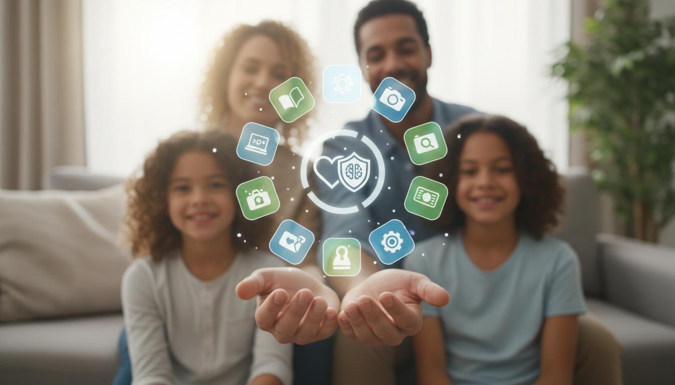 Inteligentne aplikacje do zarządzania zdrowiem rodziny: praktyczny przewodnik