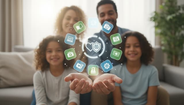 Inteligentne aplikacje do zarządzania zdrowiem rodziny: praktyczny przewodnik