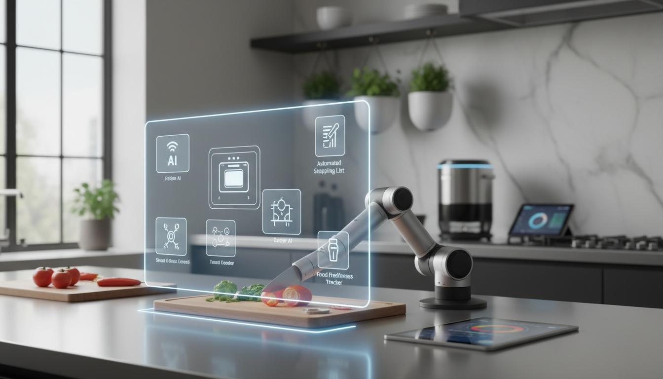 Inteligentne aplikacje kuchenne: praktyczny przewodnik dla użytkowników