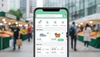 Inteligentne aplikacje zakupowe: jak ułatwiają codzienne zakupy