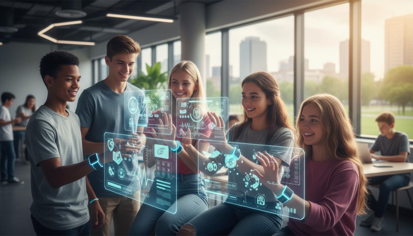 Inteligentne aplikacje zdrowotne dla młodzieży: praktyczny przewodnik