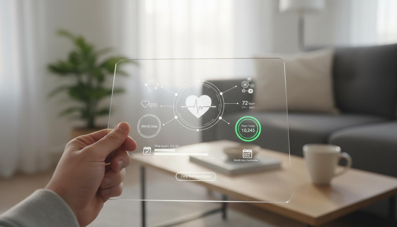 Inteligentne aplikacje zdrowotne na co dzień: praktyczny przewodnik